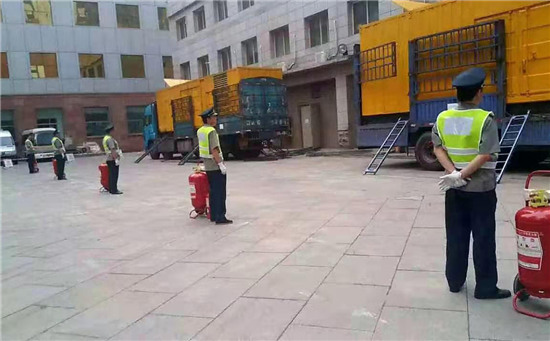 卓尼柴油发电机组夏季保养注意事项